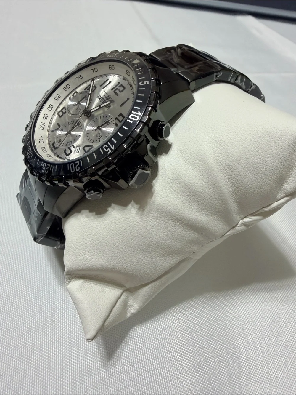 Invicta silver sunray